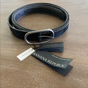 NWT - Banana Republic Women’s Italian Leather Belt